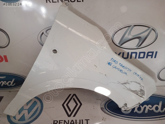 FORD TRANSİT COURİER SAĞ ÖN ÇAMURLUK ORJİNAL ÇIKMA