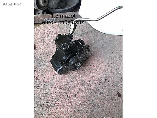 1.3 multijet müşürsüz mazot pompası çıkma ORJİBAL