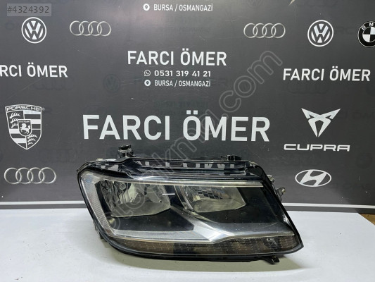 VOLKSWAGEN TİGUAN SAĞ ÖN FAR ORJİNAL HALOJEN  5NB 941 006 B