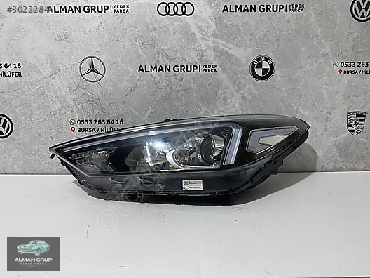 HYUNDAİ TUCSON LEDLİ SOL FAR ORJİNAL