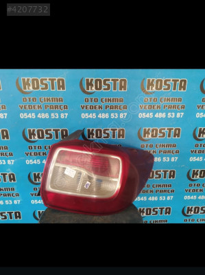 RENAULT SEMBOL SOL ARKA STOP