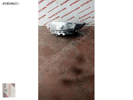 KİA STONİC SIFIR SOL FAR KAYHANLAR OTO ÇIKMA 