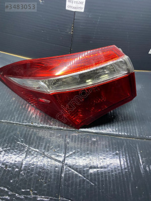 TOYOTA COROLLA SOL ARKA STOP