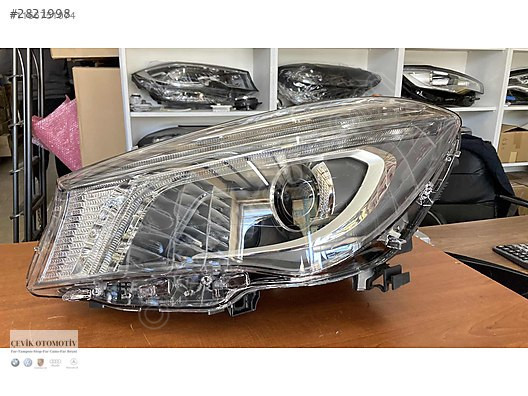 MERCEDES W117 CLA ÇIKMA SOL FAR