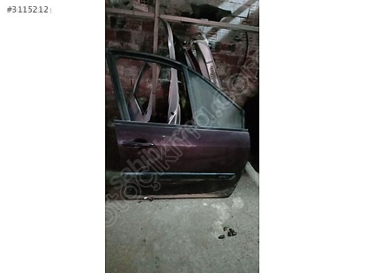 Renault scenic2 sağ ön kapı hatasız orijinal dolu