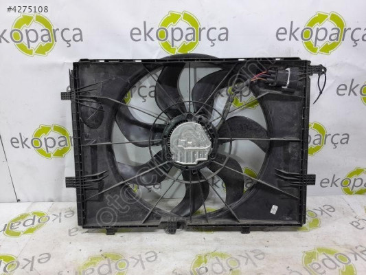 2015-2018 Mercedes C Serisi W205 Fan Beyni Seti A0999062100