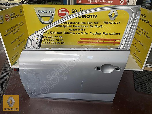 RENAULT MEGANE 4 SOL ÖN KAPI CIKMA ORJINAL VE DİĞER PARCALAR