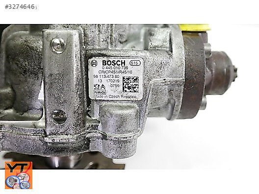 DS5 MAZOT POMPASI 1,6 HDİ DS AUTO 9811347380 0445010739
