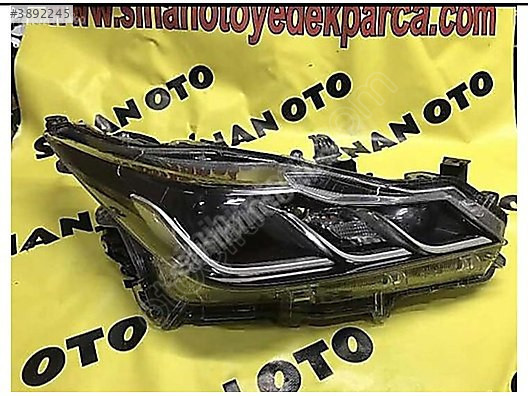TOYOTA COROLLA 2019-22 LEDLİ SAĞ FAR CİKMA ORJİNAL