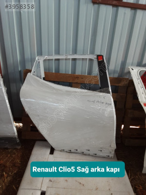 Renault Clio5 Sağ arka kapı