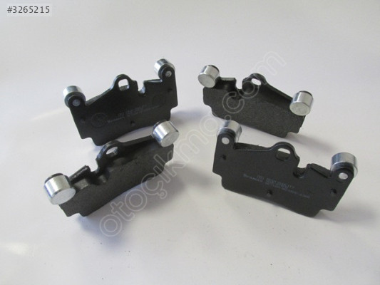 VOLKSWAGEN TOUAREG- 07/09; ARKA FREN BALATASI 3,6/4,2/5,0/6,0(KAB