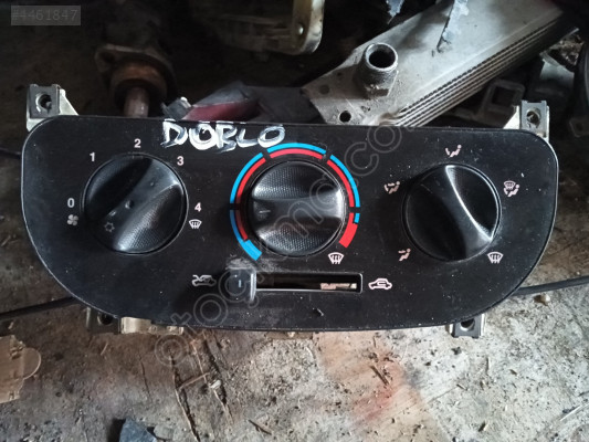 Fiat doblo kalorifer kontrol paneli
