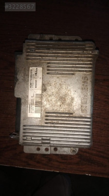 Renault 19,Megane 1 1.6 8v motor beyni çıkma