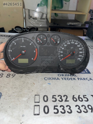 ÇIKMA SEAT LEON TOLEDO W01M0920822D KİLOMETRE SAATİ