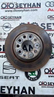 3Q0615601A Passat b8.5 b8 arka fren diski sağ sol uyumlu