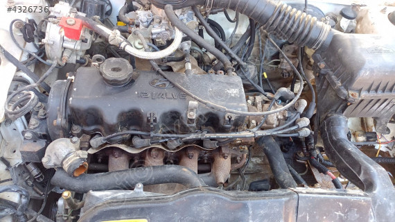 hyundai accent 1,3 motor komple