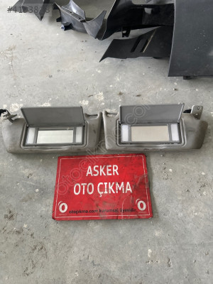 Astra haş sağ ön güneşlik