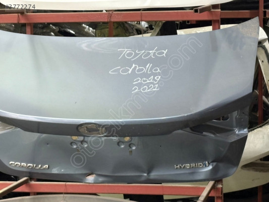 2019-2021 Toyota Corolla için Çıkma Bagaj Kapağı