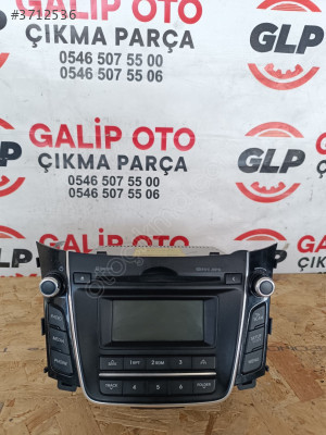 Hyundai i30. 2013 model teyp orjinal