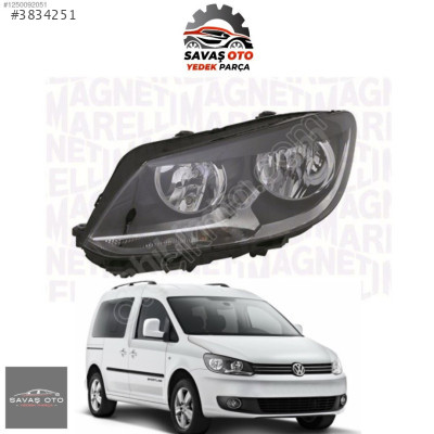 2010-2015 VW Caddy Sol Ön Far - Oto Çıkma Parçaları
