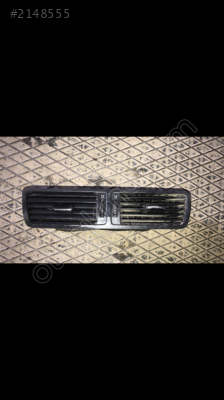 Volkswagen Passat B6 2003-2011 orta üfleme ızgaraları hatası