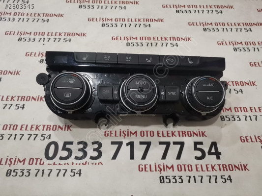 5G0907044AN VW GOLF KLİMA KONTROL PANELİ