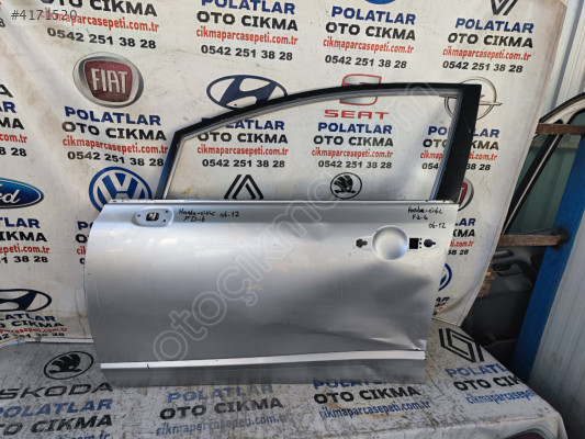 Honda Civic ön sol kapı