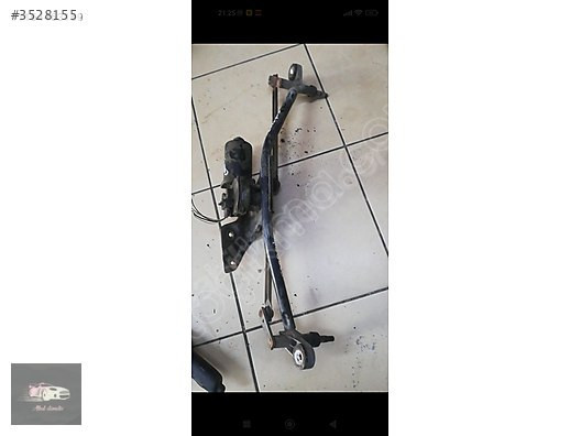 Ford Connect 2005 model silecek kolu ve motoru