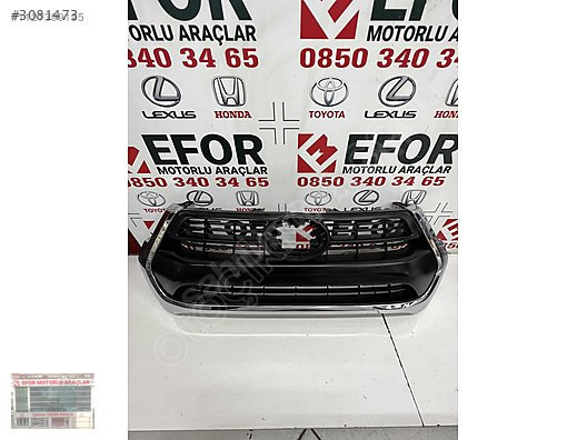 TOYOTA HİLUX PANJUR ÇIKMA ORJİNAL YEDEK PARÇA 20-23 MODEL