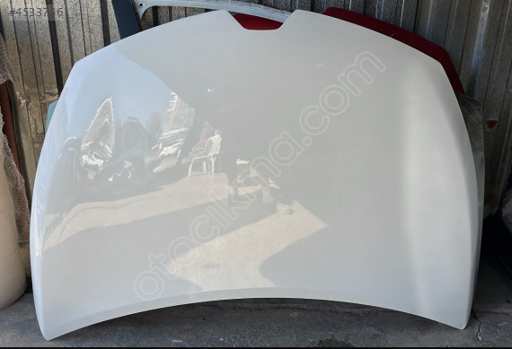 RENAULT CLİO 4 KAPUT BEYAZ HAZIR BOYALI YS