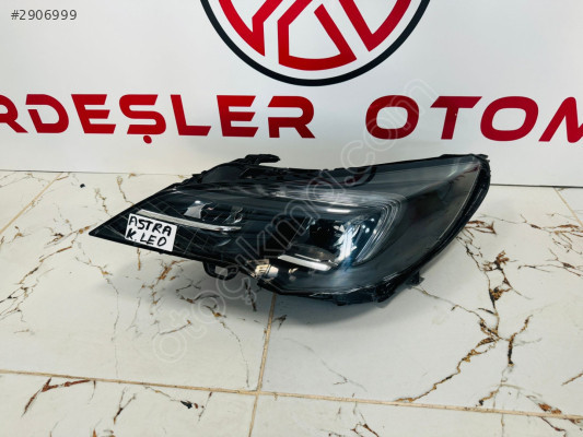Opel Astra k sol ön Led far