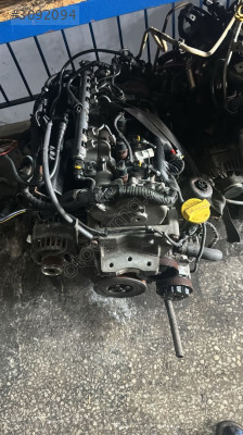Fiat Punto 1.3 Multijet Euro 4 Çıkma Komple Motor