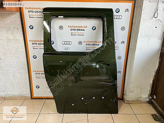 OPEL COMBO E SAĞ ARKA SÜRGÜLÜ KAPI ORJİNAL
