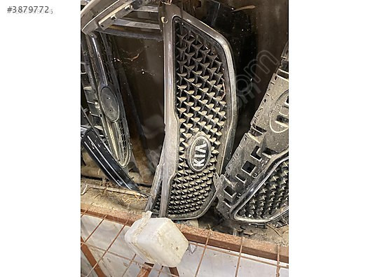 KIA RIO Modeli İçin Kaliteli Ön Panjur Seçenekleri