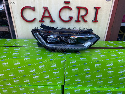 PASSAT B8 LED FAR SAĞ SIFIR ORJİNAL VALEO ÇAĞRI OTO MASLAK