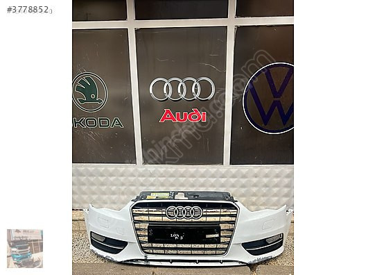 Audi a3 hatchback ön tampon dolu 2012-2015