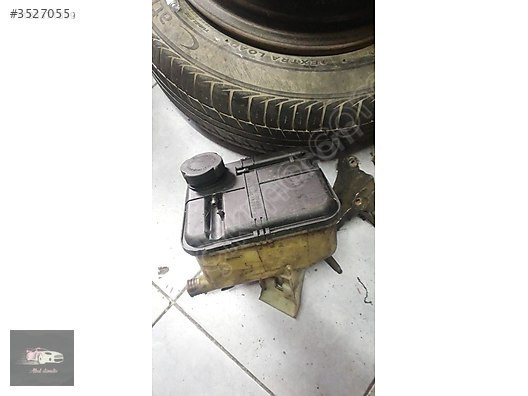 Bmw E39 5 serisi su radyatörü orjinal çıkma