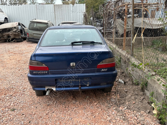 Peugeot 306 kesme tavan çıkma