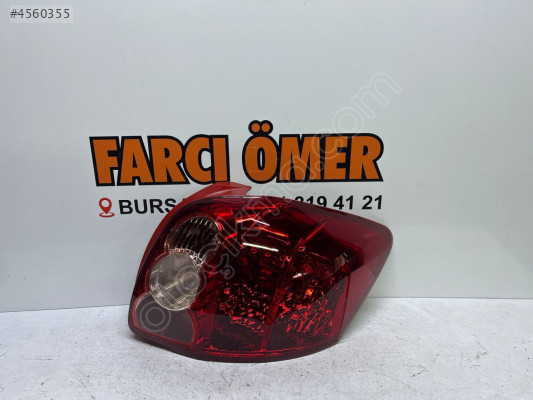 TOYOTA AURİS 07-09 SAĞ ARKA STOP SIFIR