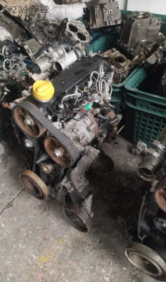 RENAULT CLİO 1.5 DCİ ÇIKMA MOTOR ANKARA OSTİM