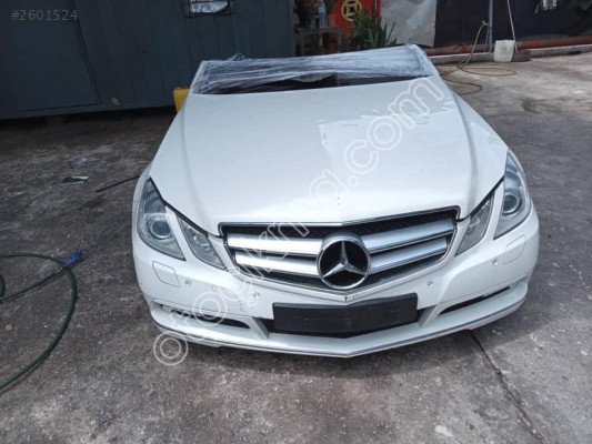 Mercedes E-Class SU, Klima, Turbo Radyatör ve Fan Çıkma P