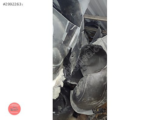Peugeot 308 Sol ön teker davlumbazı