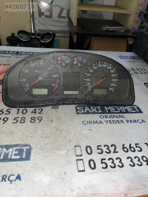 ÇIKMA VW PASSAT B5 3B0 919 861 HX 3B0919861HX KİLOMETRE SAATİ