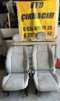 MERCEDES W203 ÖN İKİ KOLTUK