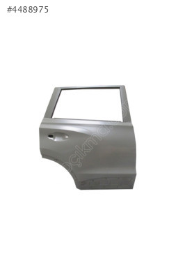 Chery Tiggo 7 Pro Arka Kapı Komle Sağ Gri Boyalı Iceli Çekomastik