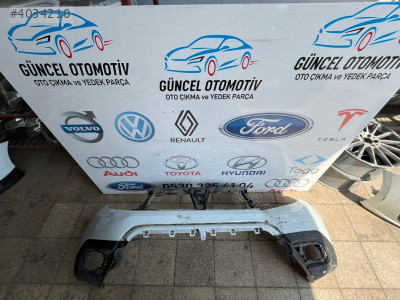DACİA DUSTER 2 ÖN TAMPON ORJİNAL ÇIKMA