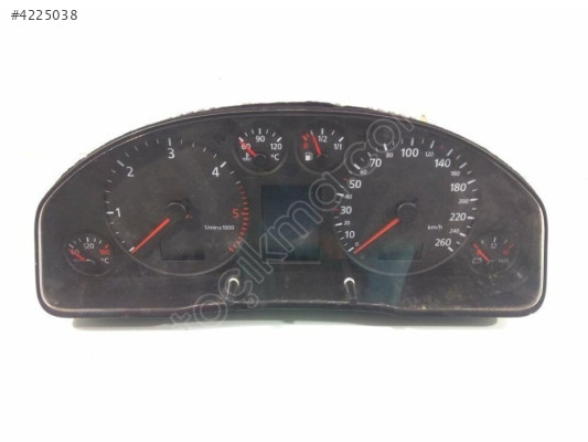 Audi A6 C5 4B 2.5 TDI Km Saati Gösterge Paneli Kadran 4B0920932K