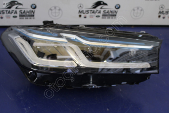 BWM 5 SERİ G30 G31 LCİ LAZER SAG ÖN FAR 5A388D604