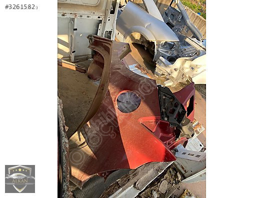 RENAULT CLİO 4 SAĞ ARKA ÇAMURLUK ALKAN OTOMOTİV 0532.417.1034