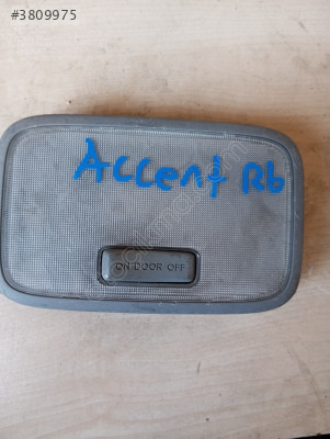 HYUNDAİ ACCENT RB TAVAN LAMBASI